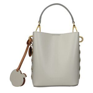 Stella McCartney Gray Leather Women's Handbag